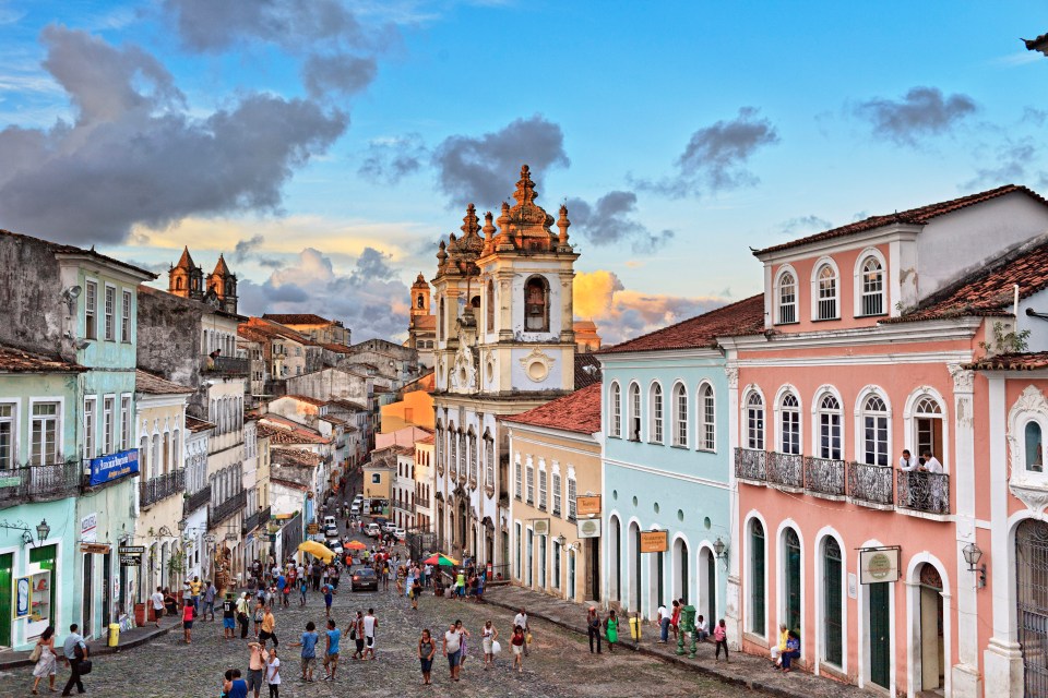 Salvador is still popular with tourists despite the Amazon fires