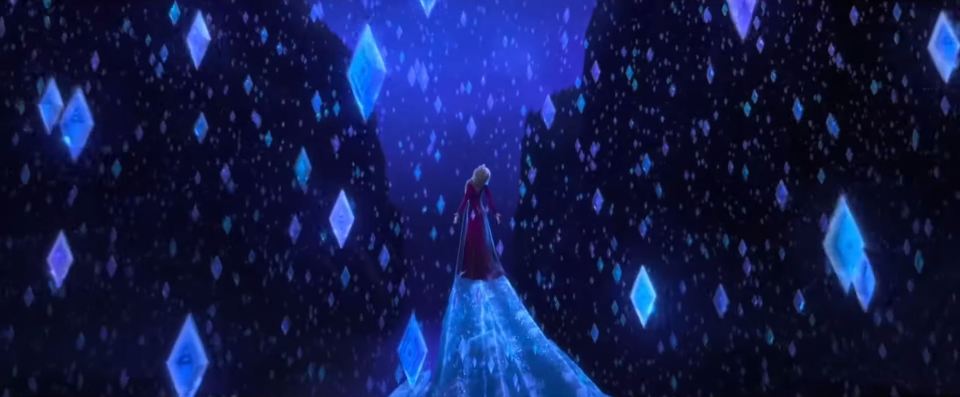  Elsa must travel into the unknown to save Arendelle from these strange diamonds