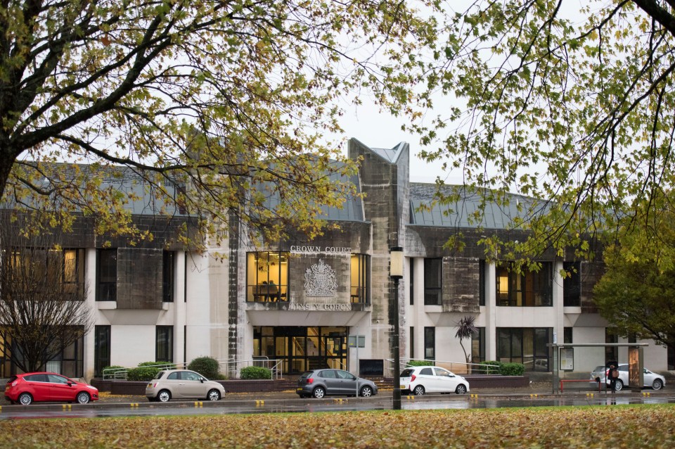  Swansea Crown Court, pictured, heard the man had fathered at least six children with one of his daughters