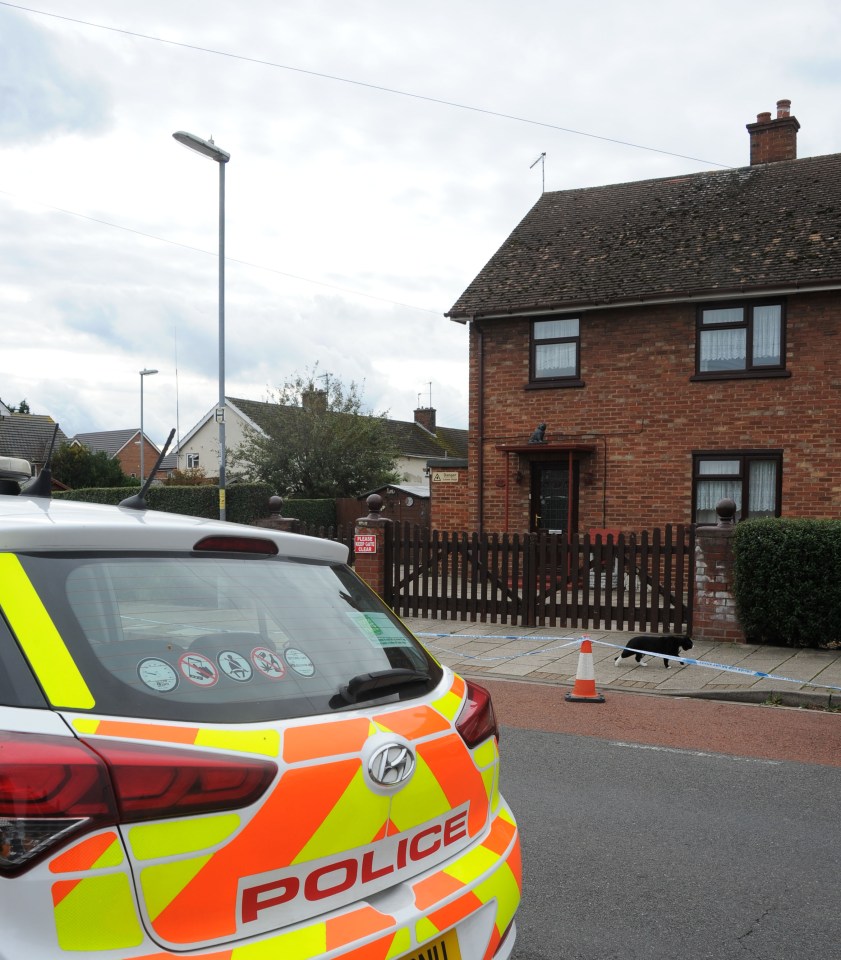  He at his home in Edinburgh Drive, Wisbech, Cambs