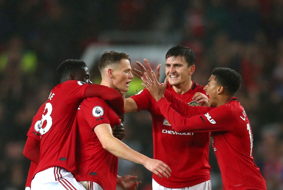  Manchester United drew 1-1 with Arsenal under the lights at Old Trafford as Pierre-Emerick Aubameyang cancelled out Scott McTominay's strike