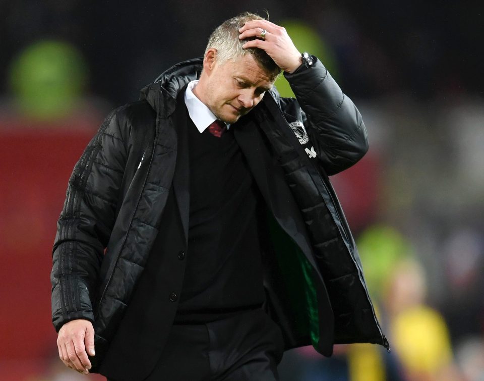  Ole Gunnar Solskjaer was left fuming with a penalty call not being referred to VAR