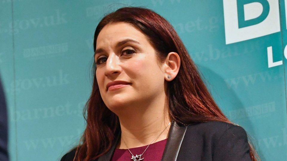  Luciana Berger filed a complaint against Jeremy Corbyn when she was a member of the Labour Party