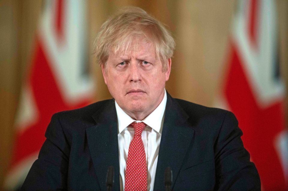  Boris Johnson tested positive for coronavirus last month, and is intensive care at St Thomas' Hospital