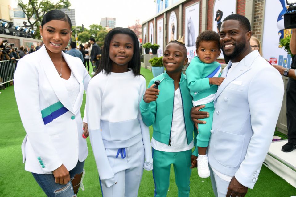  Kevin pictured with his wife Eniko and his children