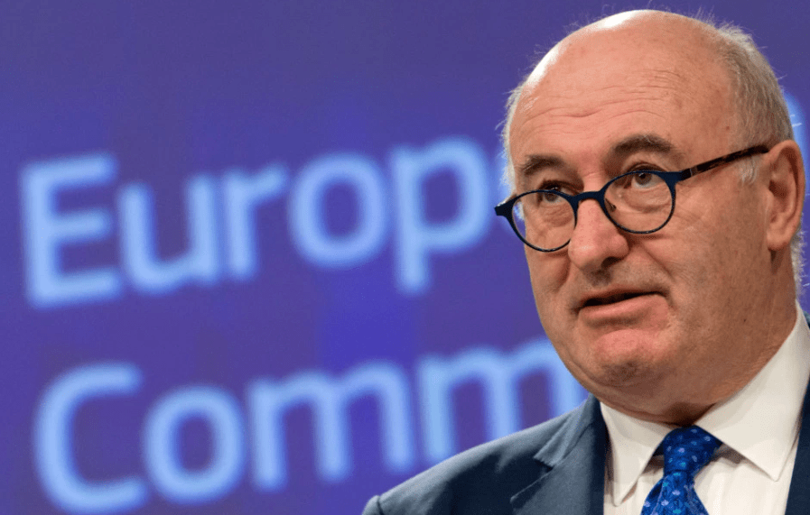  Irish EU chief Phil Hogan said the chances of a new Brexit deal are rising