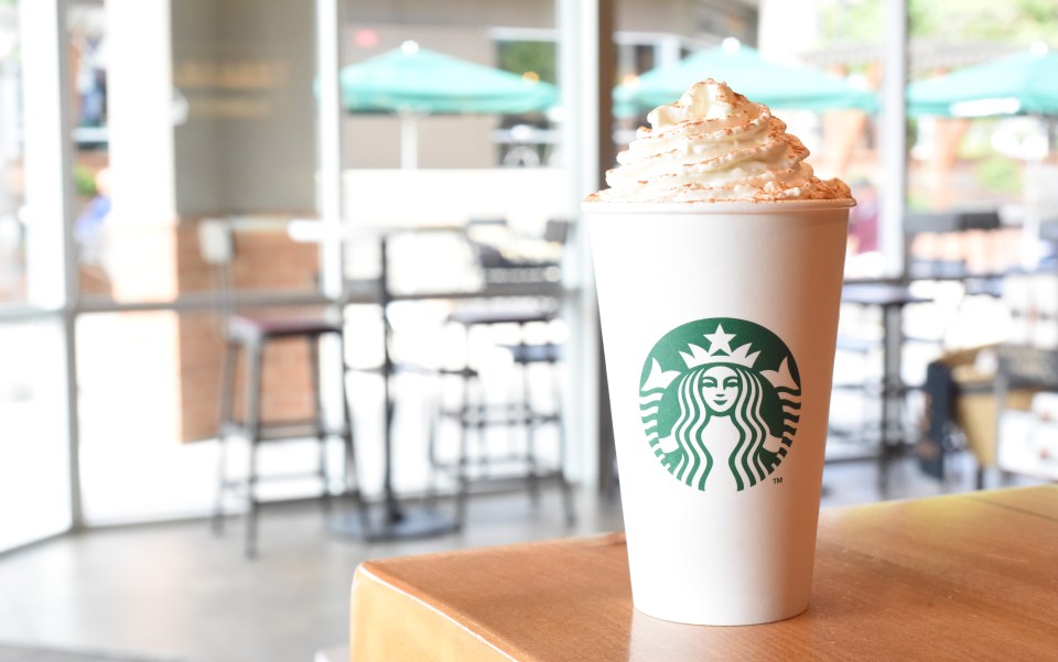  This is the 16th year that Starbucks has served its pumpkin pie flavoured coffee