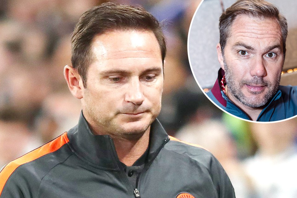  Frank Lampard was not a success during his time at Derby, according to Jason McAteer