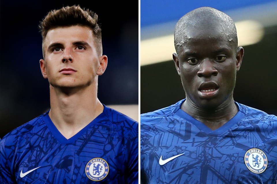  Frank Lampard revealed N’Golo Kante and Mason Mount are in contention to feature against Liverpool