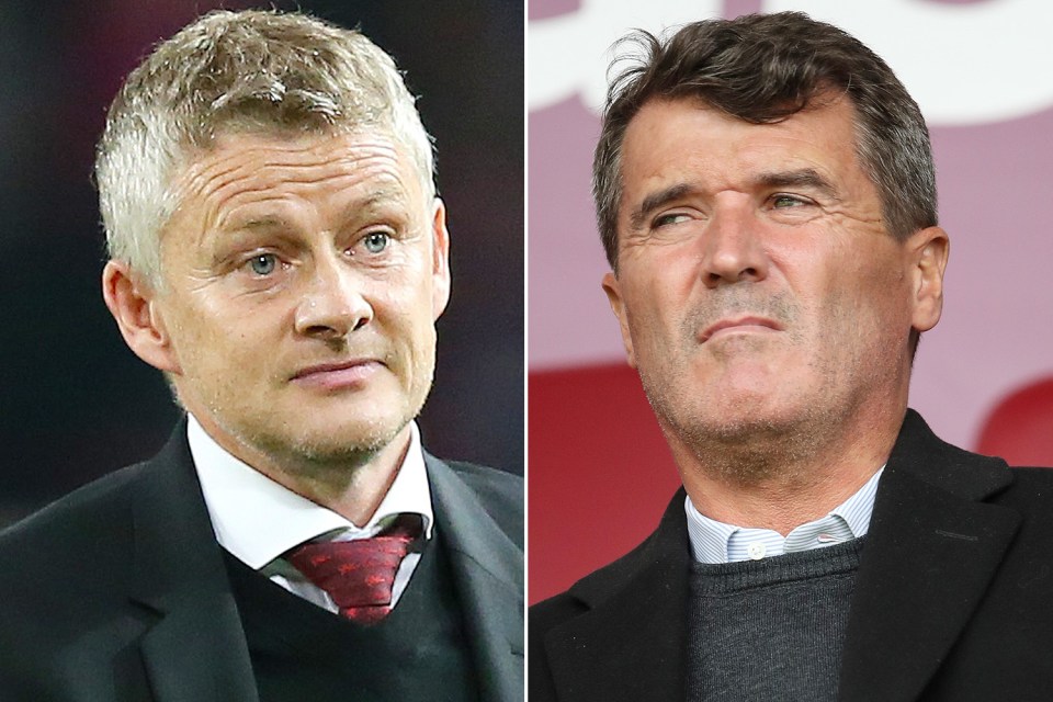  Ole Gunnar Solskjaer insists he is 'angry' about Man Utd's recent performances after Roy Keane laid into his old club