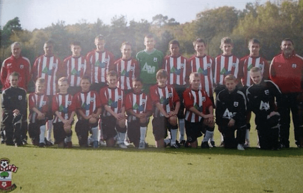  Mings was originally with Southampton's academy before he was released aged 15