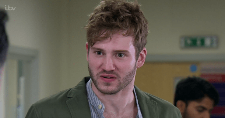  Emmerdale's Jamie blamed himself for Millie's injury