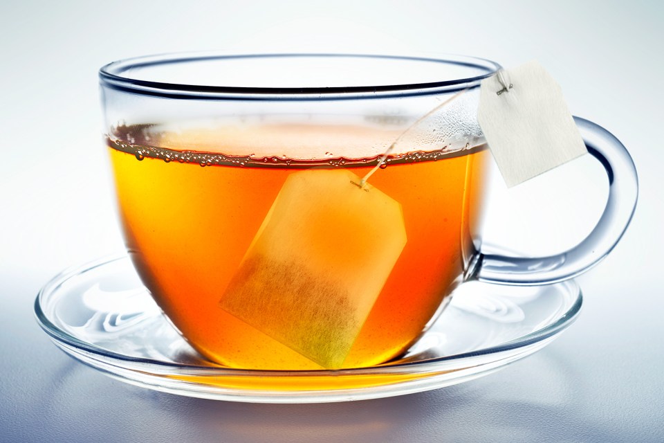 People who love to drink tea could be ingesting plastics