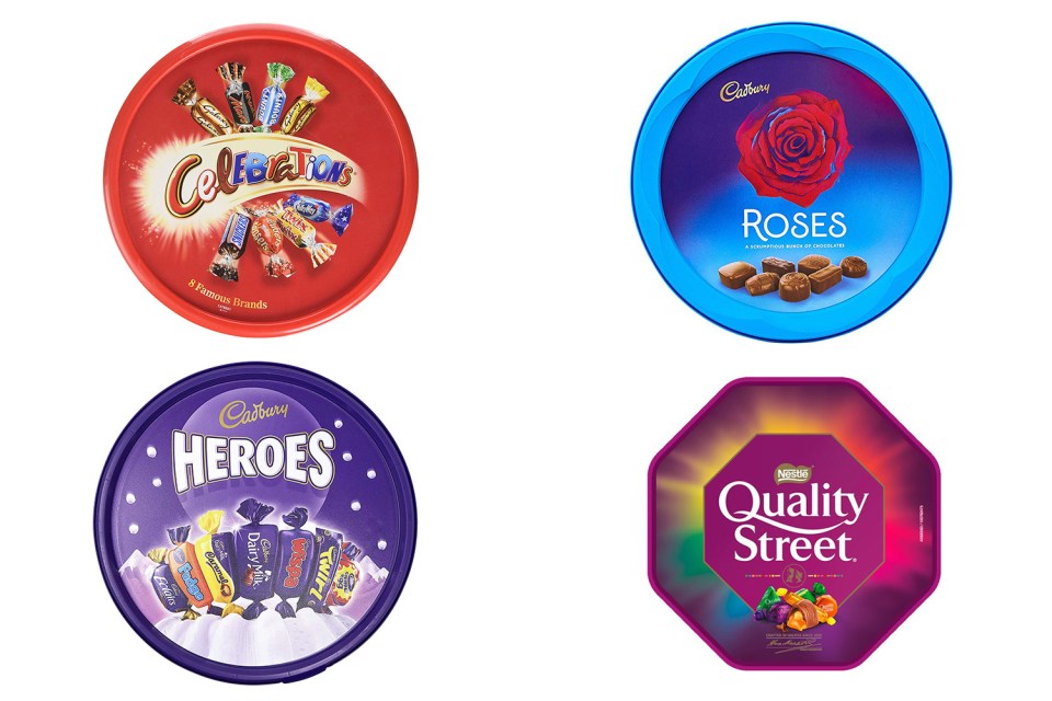  Tesco has slashed the prices of popular chocolates by £1.50 so you can stock up for the festive season