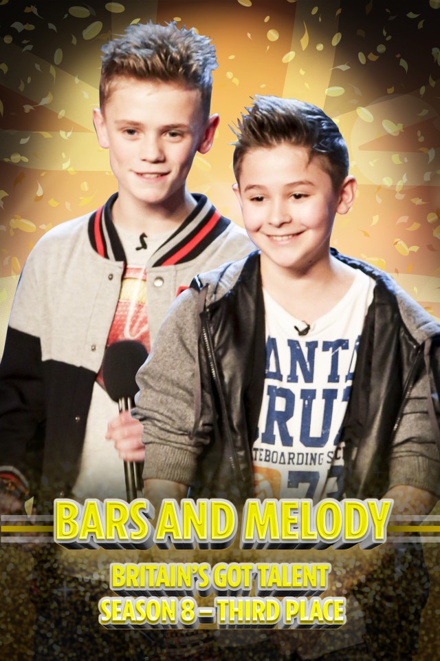 Bars and Melody returned for Britain’s Got Talent: The Champions