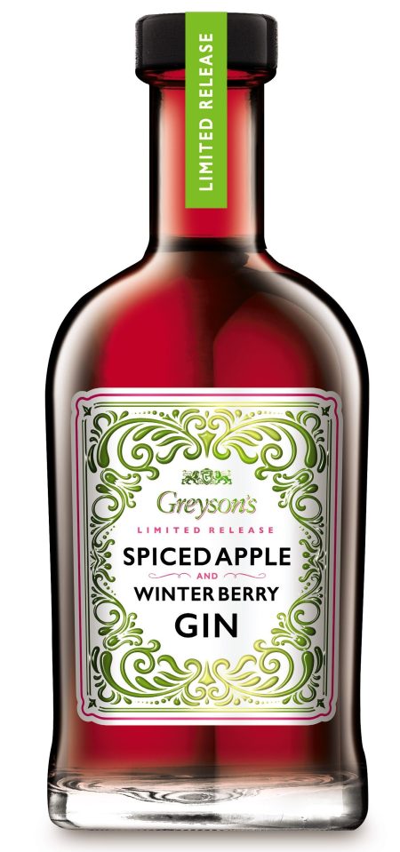  Aldi's new spiced apple and winter berries gin is guaranteed to warm your cockles