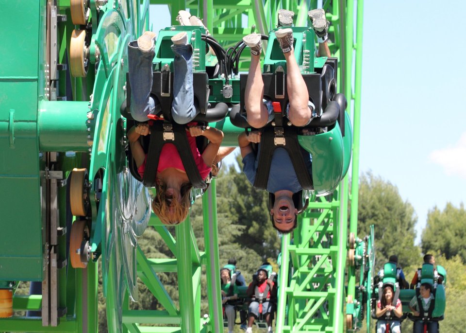  Each free-spinning seats means every ride is different