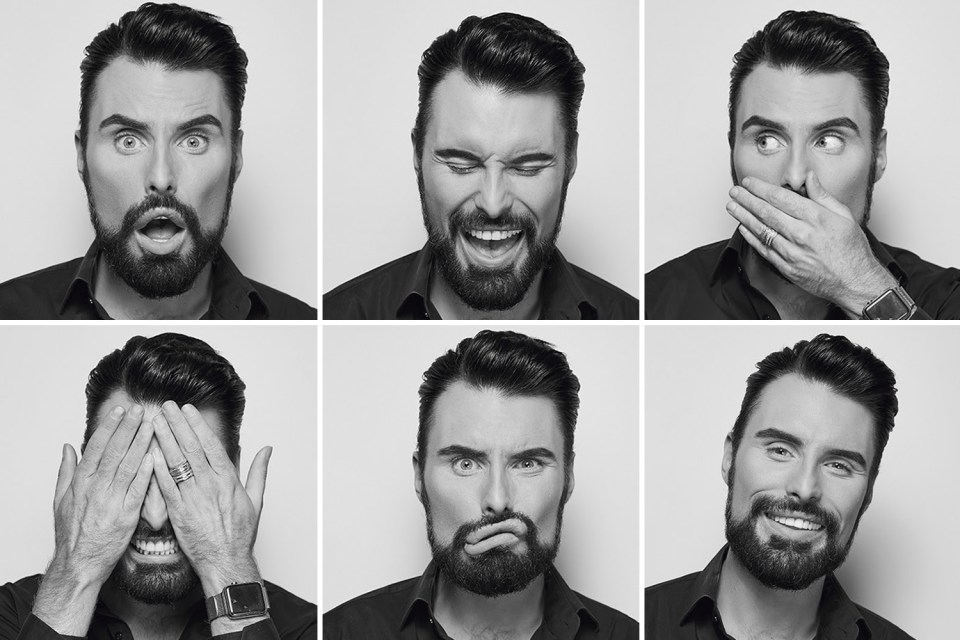  Rylan hit back at his critics on social media last week