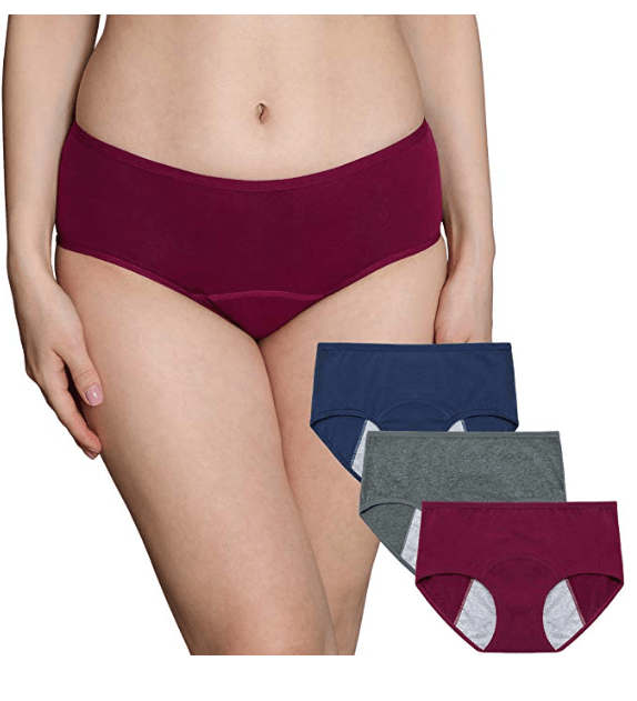  At less than £20 for a pack of three you can easily stock up on Innersy's period panties.