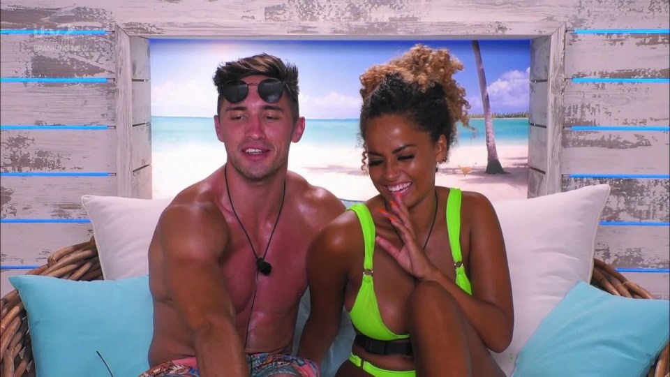  Greg and Amber won the show after only 12 days together - but split after five weeks