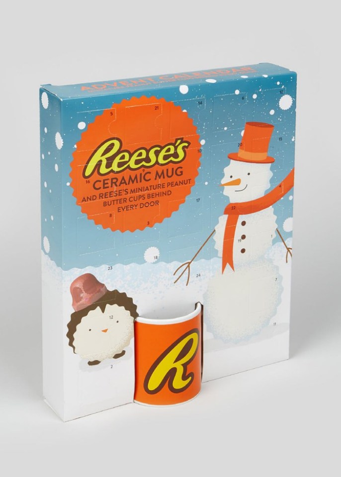  Matalan is selling Reese's advent calendars this Christmas