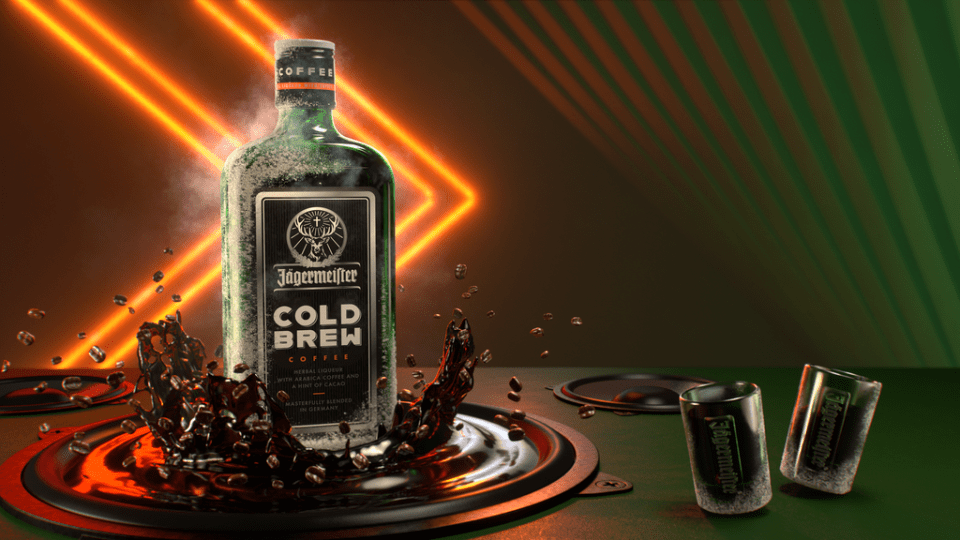  Jagermeister is launching a new cold brew coffee flavoured shot