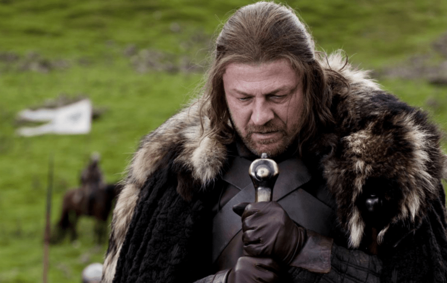 Ned Stark on Game of Thrones