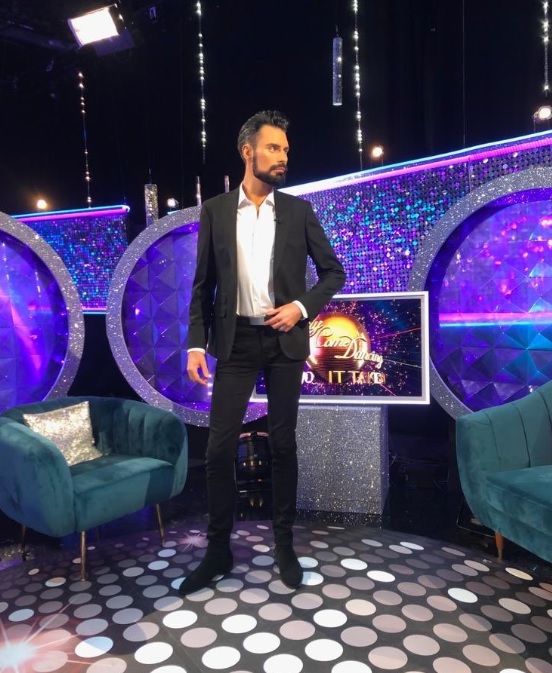  Rylan Clark Neal has made his Strictly It Takes Two debut