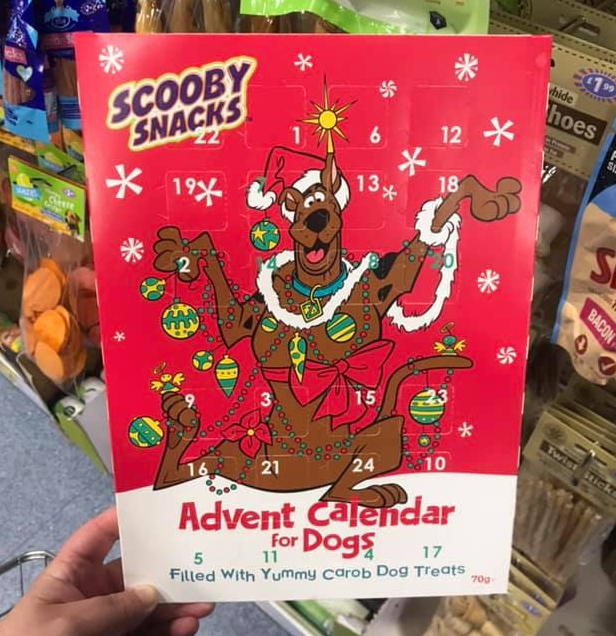  The Scooby Doo dog advent calendar is available to buy now