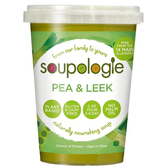  The pea and leek soup has a best before date of October 2 2019