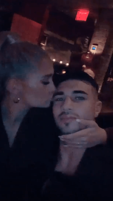 Molly-Mae Hague reunited with boyfriend Tommy Fury in NYC last night