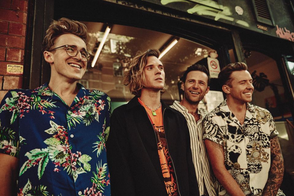  McFly are getting back together for a one-off show