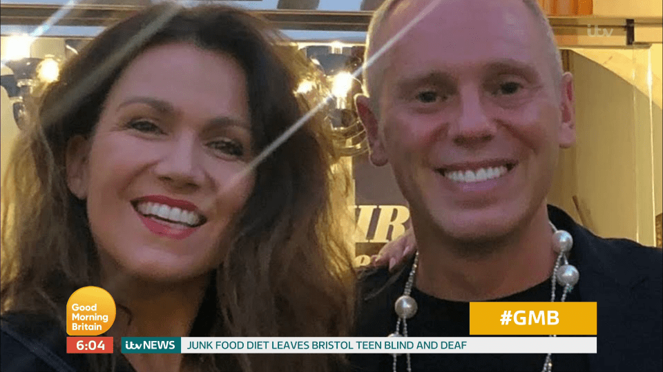  Susanna Reid says she fell off the wagon AGAIN in Ibiza with Judge Rinder after booze ban