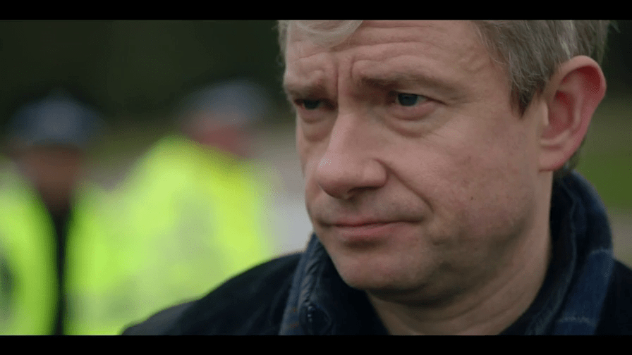  DS Fulcher - played by Martin Freeman - breaks police procedure to try and get Christopher to confess