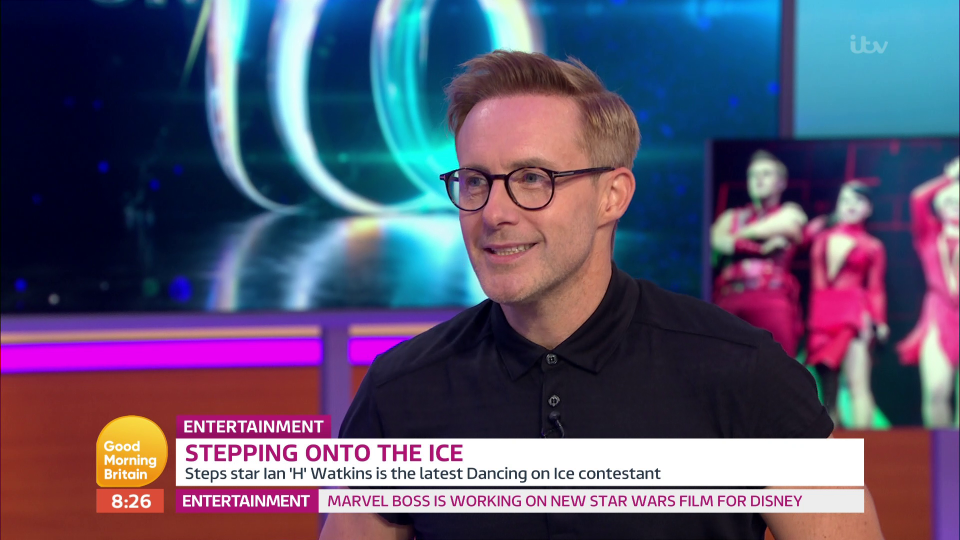  Steps star Ian 'H' Watkins has revealed he was so desperate to do Dancing on Ice he auditioned THREE times