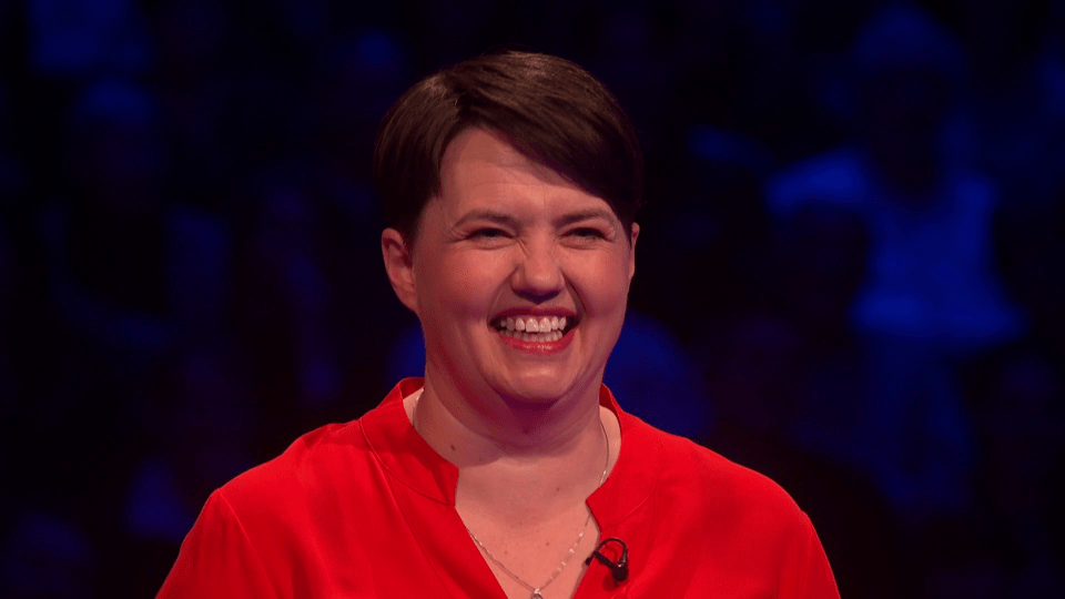 Ruth Davidson MP will appear on The Chase tomorrow night