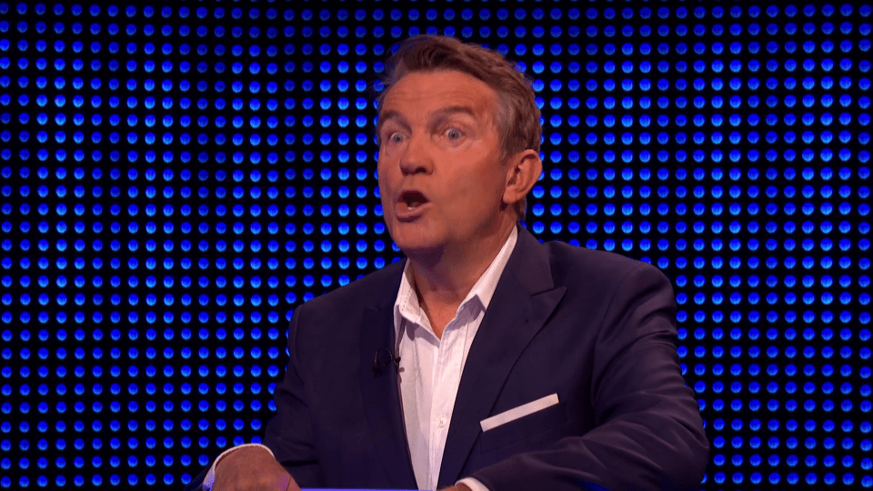 Bradley Walsh took the opportunity to tease the politician