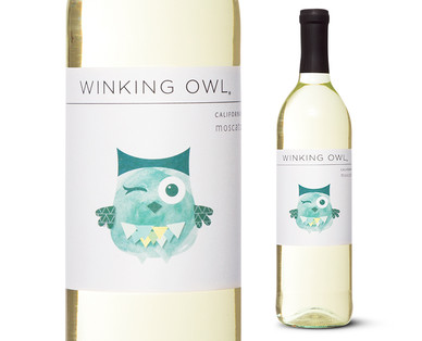  The Winking Owl Moscato came out on top in its category