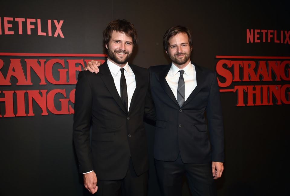  Matt and Ross Duffer created Stranger Things