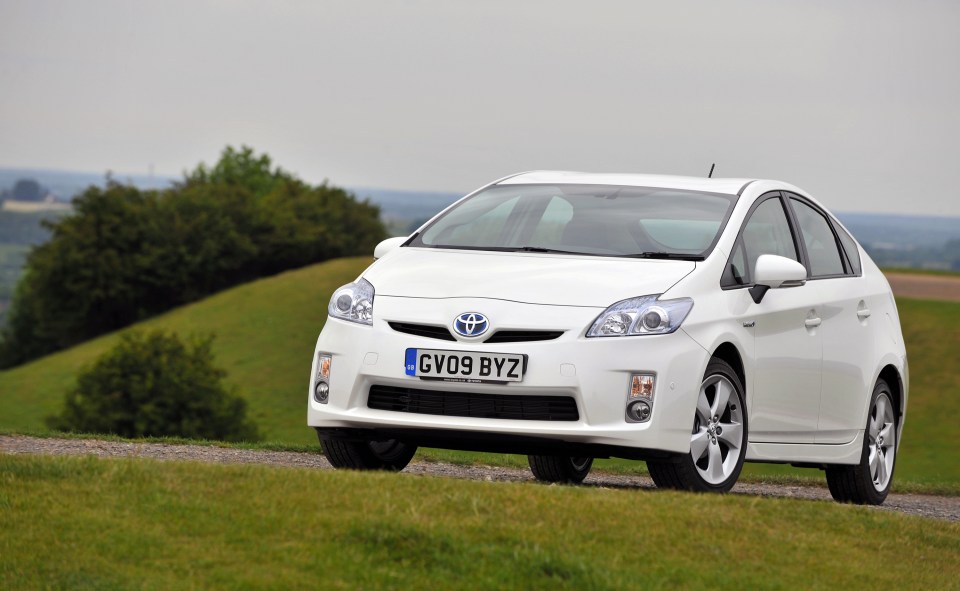  The popular Toyota Hybrid is also likely to cover a lot of miles