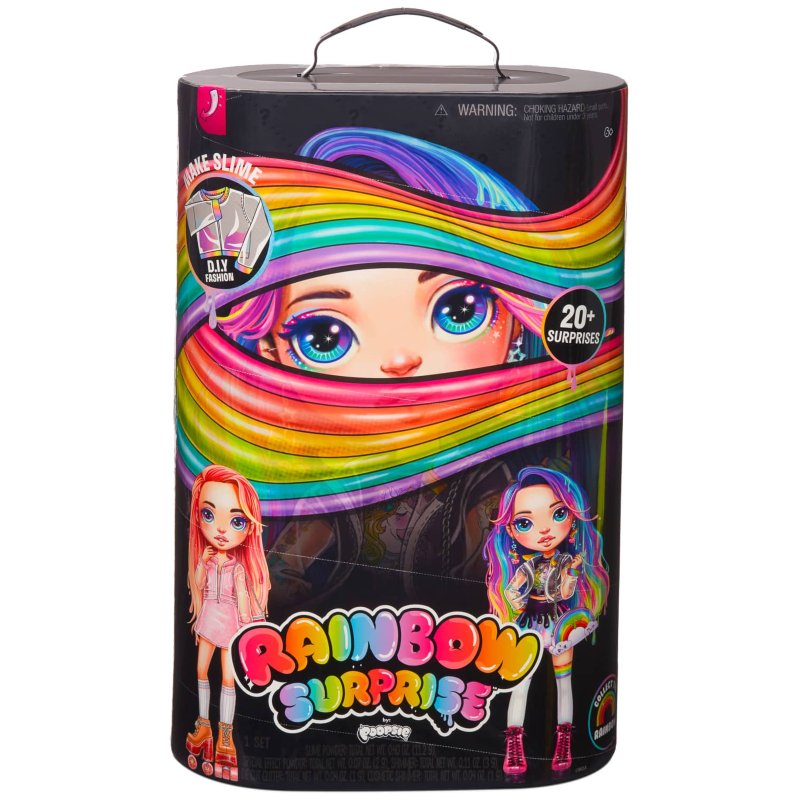 Make your own slime fashion with the Rainbow Surprise Doll