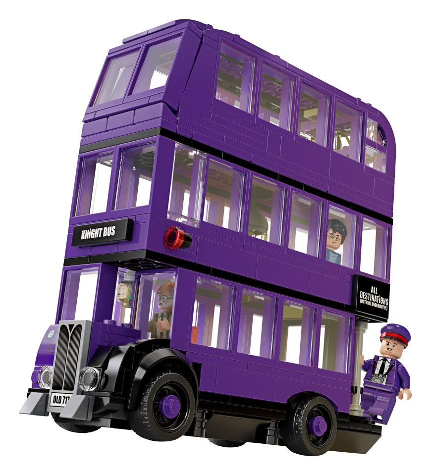 Give your young witch or wizard the ride of their life on the Knight Bus