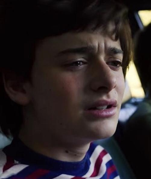  Noah plays will Byers on the beloved Netflix show