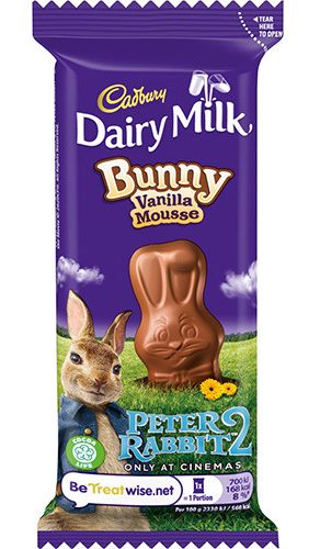  The vanilla mousse Dairy Milk bunny is making a return