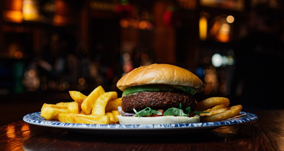  Wetherspoon will be selling a vegan burger from this week