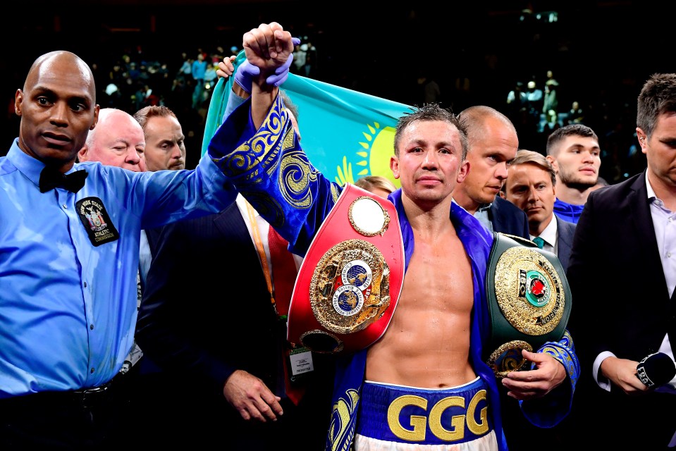  Golovkin is world champion again, but he was pushed all the way by a resilient Sergiy Derevianchenko