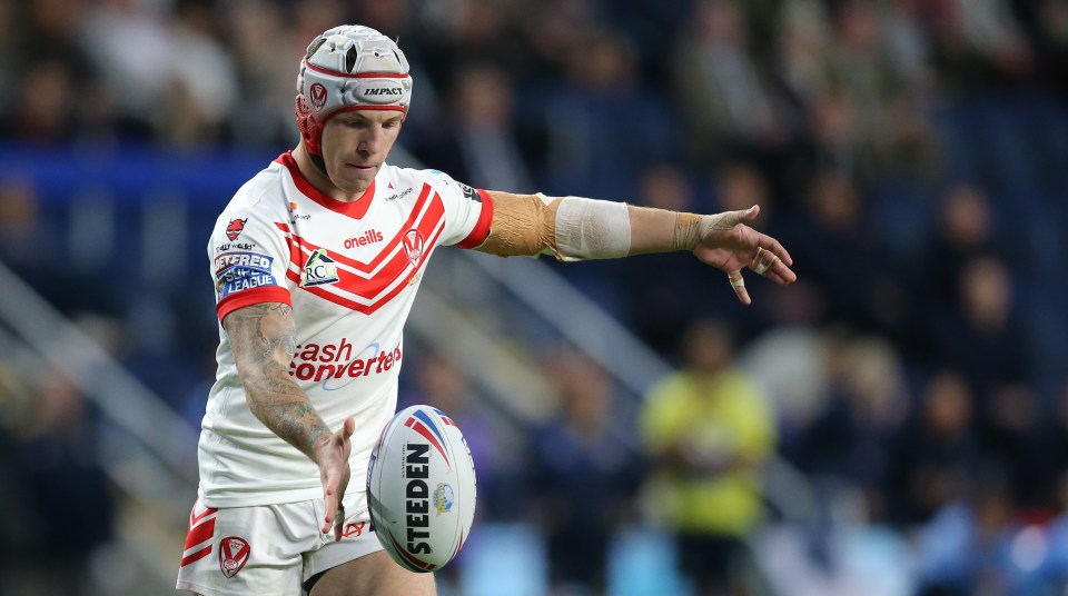  Theo Fages said sorry after winning the Grand Final against Salford