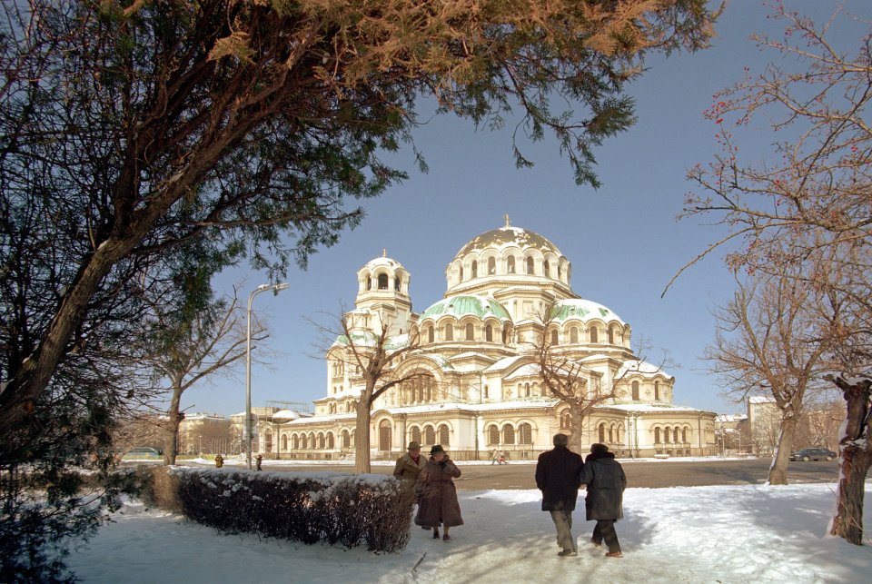  Sofia, capital of Bulgaria