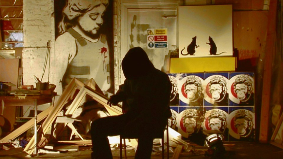  Banksy has never publicly revealed his true identity, despite dozens of accusations and theories