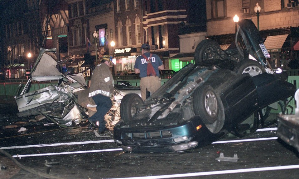  The aftermath of the tragedy, which occurred in Washington DC in January 1997